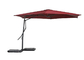 180g πολυεστέρα καφέδων κήπων υπαίθρια Patio ομπρέλα σκιάς ήλιων ομπρελών διευθετήσιμη