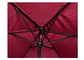 Μεγάλο αχύρου μεγάλο υπαίθριο Patio εύκολο ανοικτό δίπλωμα λογότυπων ομπρελών ιδιωτικό