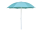 Ο κύκλος διαμόρφωσε την υπαίθρια ομπρέλα παραλιών με το ασημένιο ντυμένο επίστρωμα πλαισίων